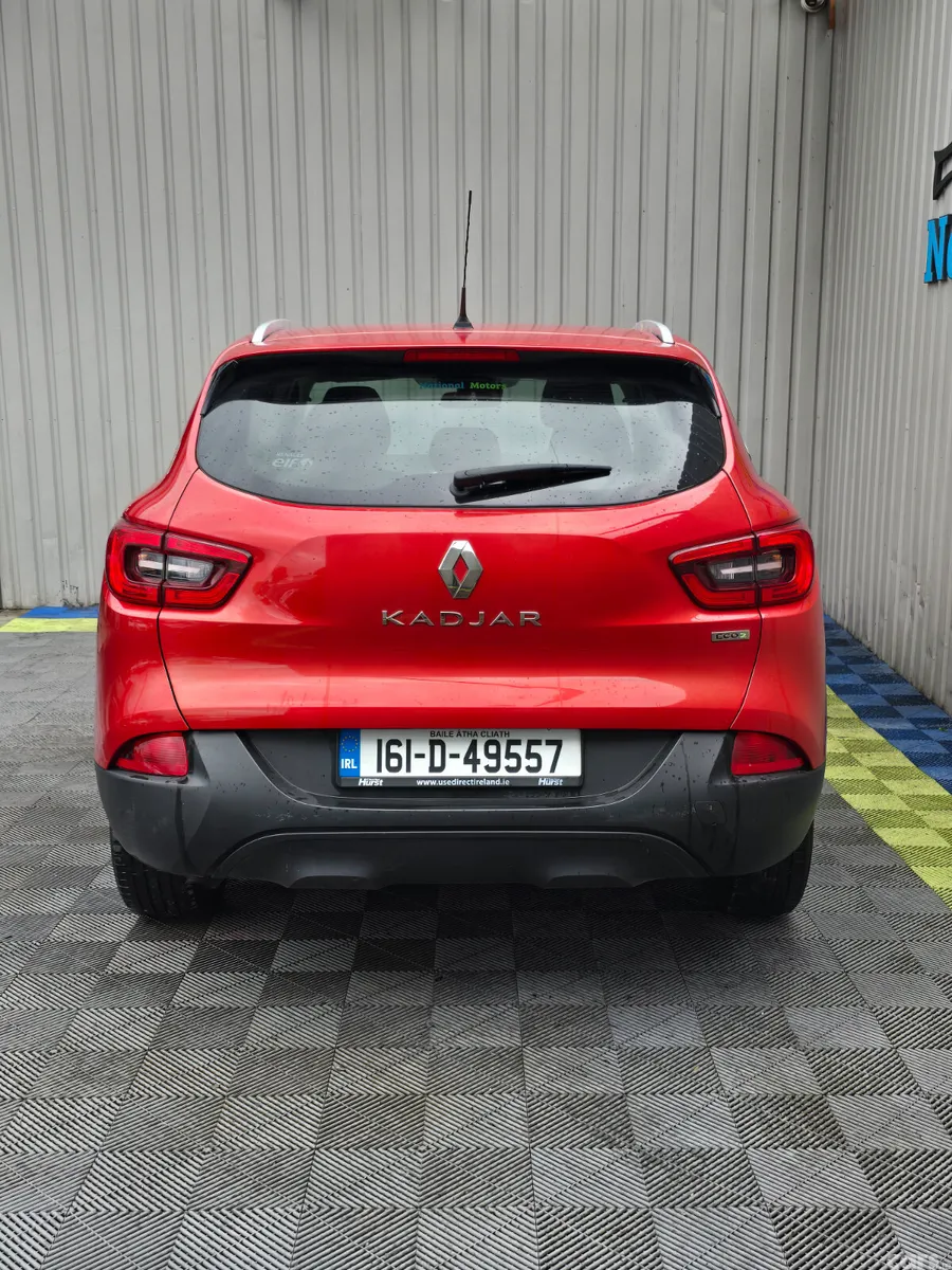 Renault Kadjar SUV, Diesel, 2016, Red