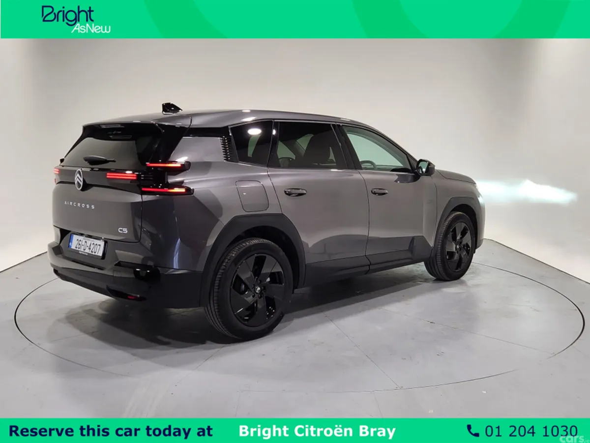 Citroen C5 Aircross MPV, Petrol Hybrid, 2026, Grey