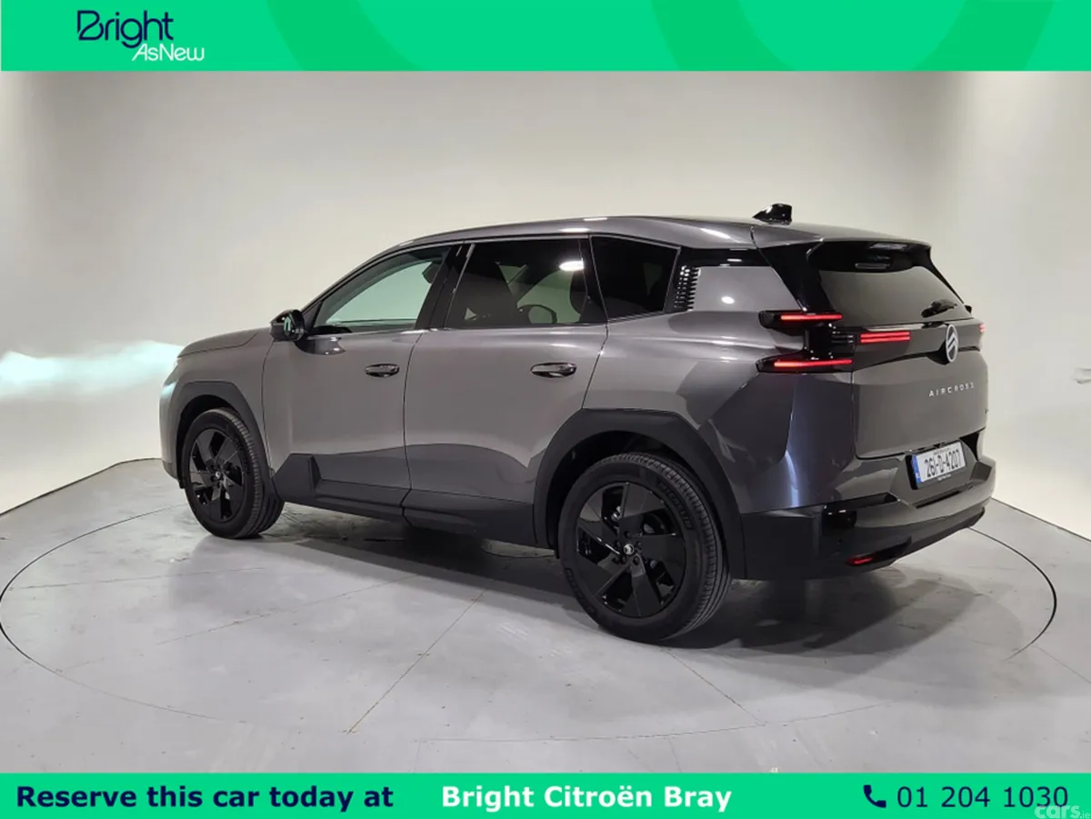Citroen C5 Aircross MPV, Petrol Hybrid, 2026, Grey