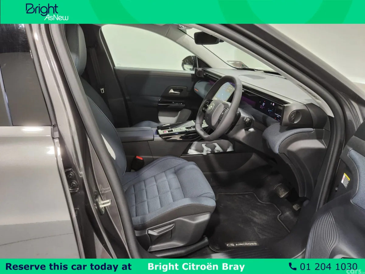 Citroen C5 Aircross MPV, Petrol Hybrid, 2026, Grey