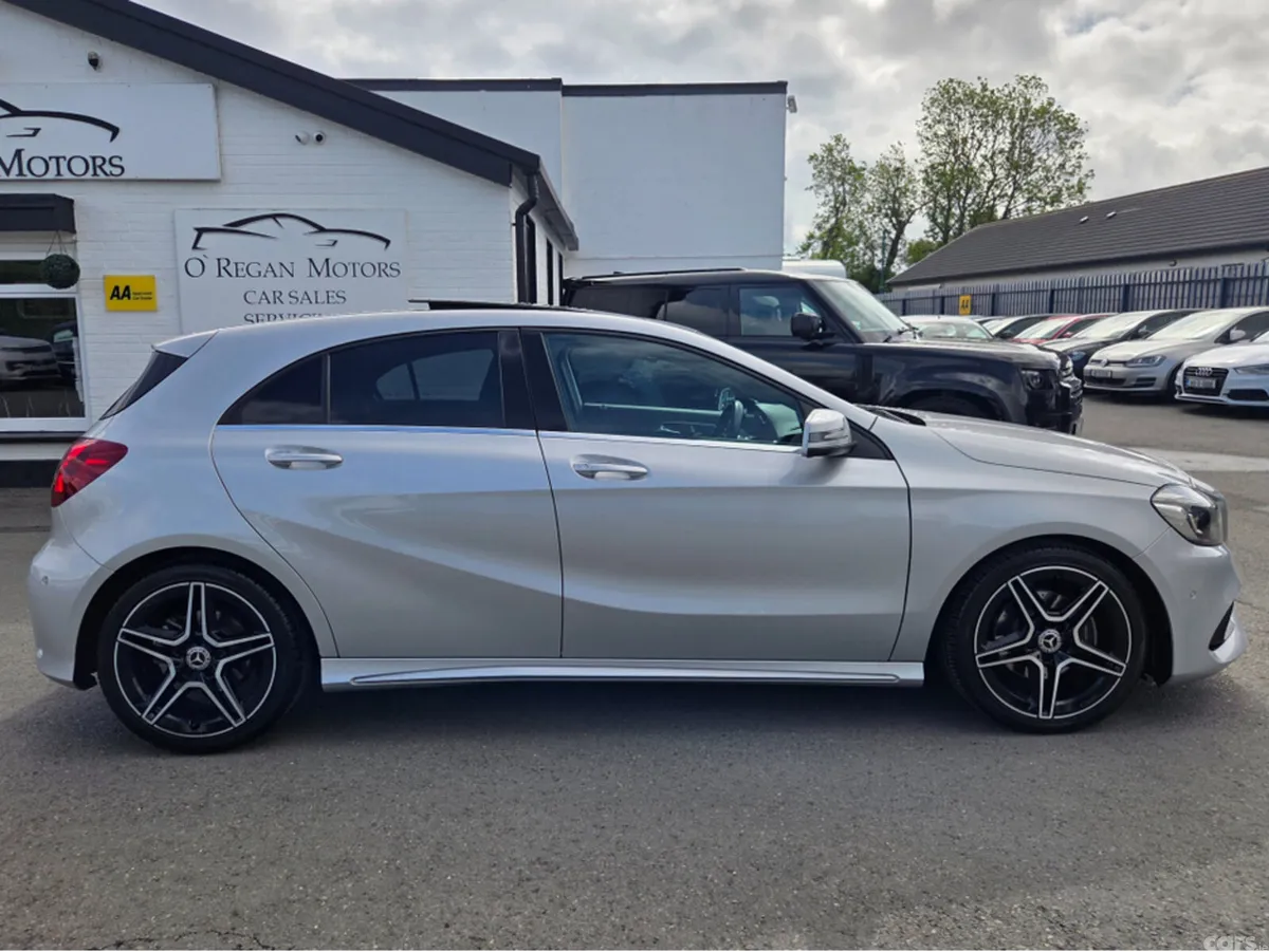 Mercedes-Benz A-Class Hatchback, Petrol, 2018, Silver