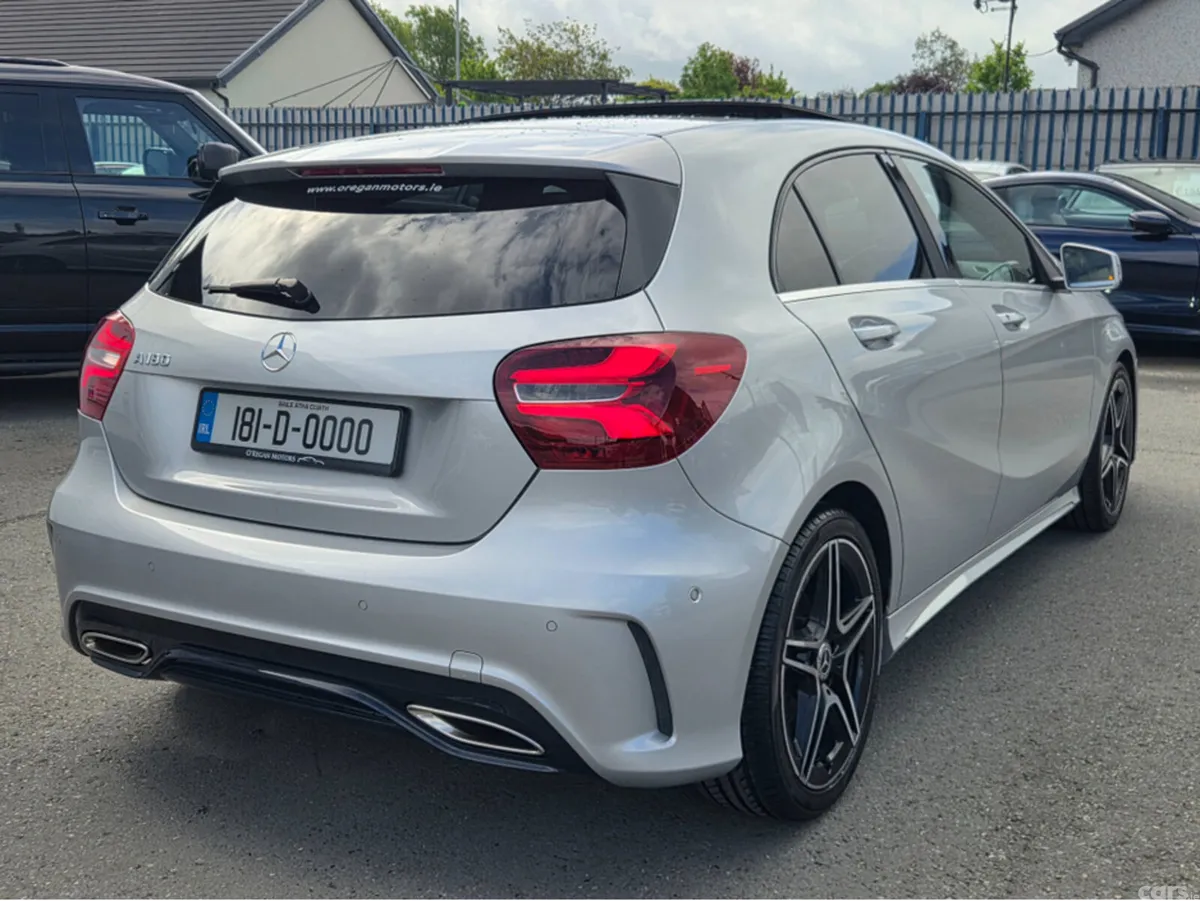 Mercedes-Benz A-Class Hatchback, Petrol, 2018, Silver
