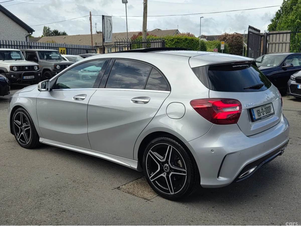 Mercedes-Benz A-Class Hatchback, Petrol, 2018, Silver