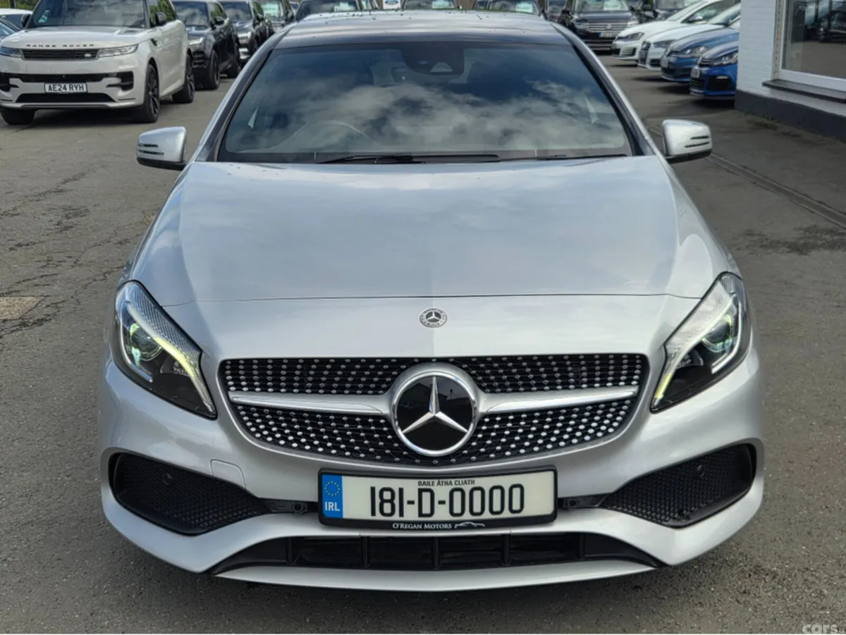 Mercedes-Benz A-Class Hatchback, Petrol, 2018, Silver