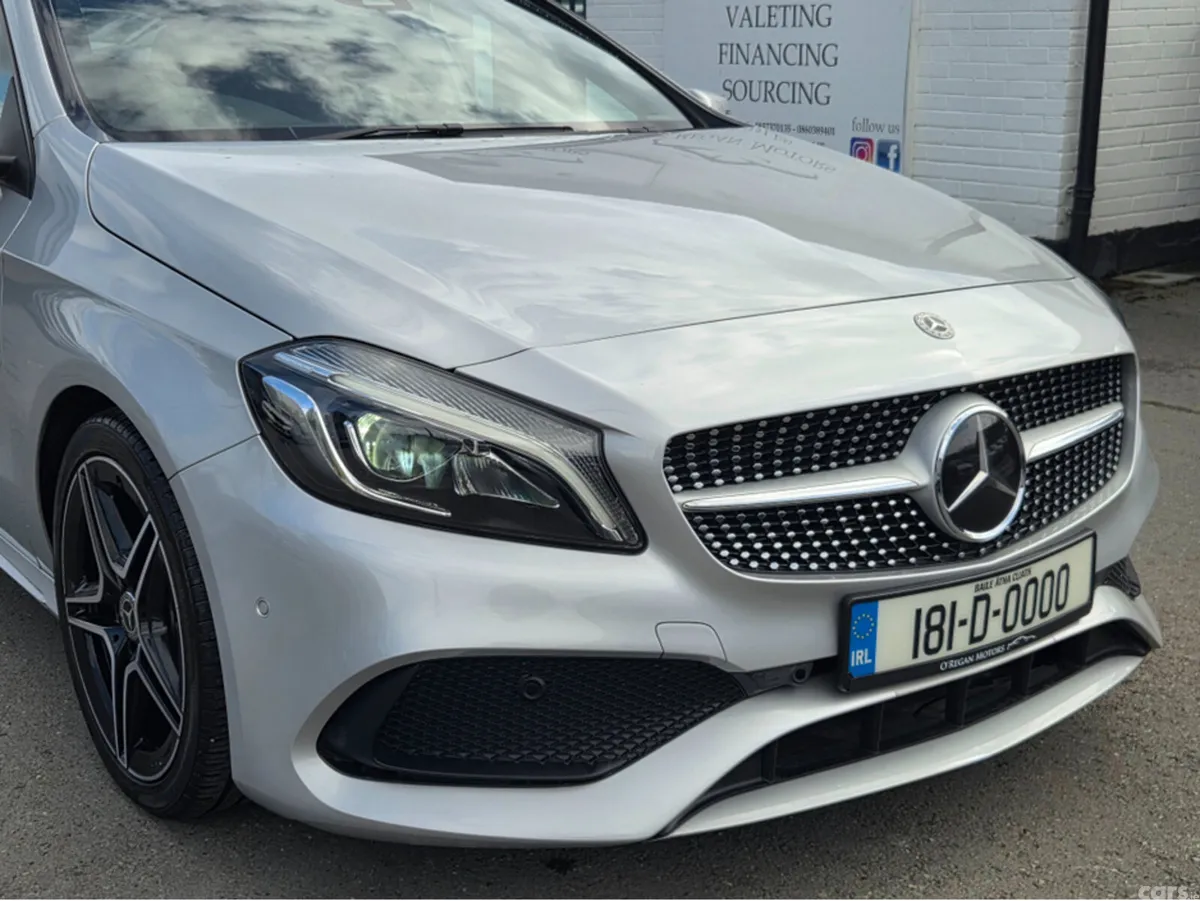 Mercedes-Benz A-Class Hatchback, Petrol, 2018, Silver