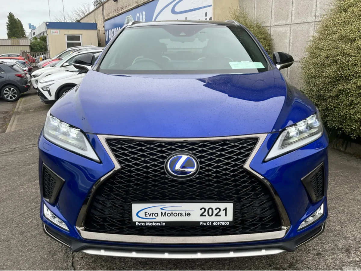 Lexus RX450H SUV, Petrol Hybrid, 2021, Blue