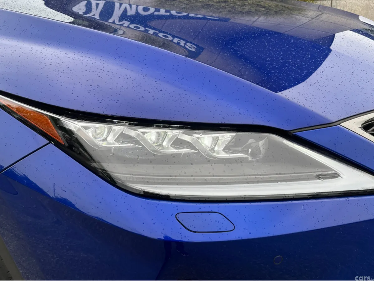 Lexus RX450H SUV, Petrol Hybrid, 2021, Blue