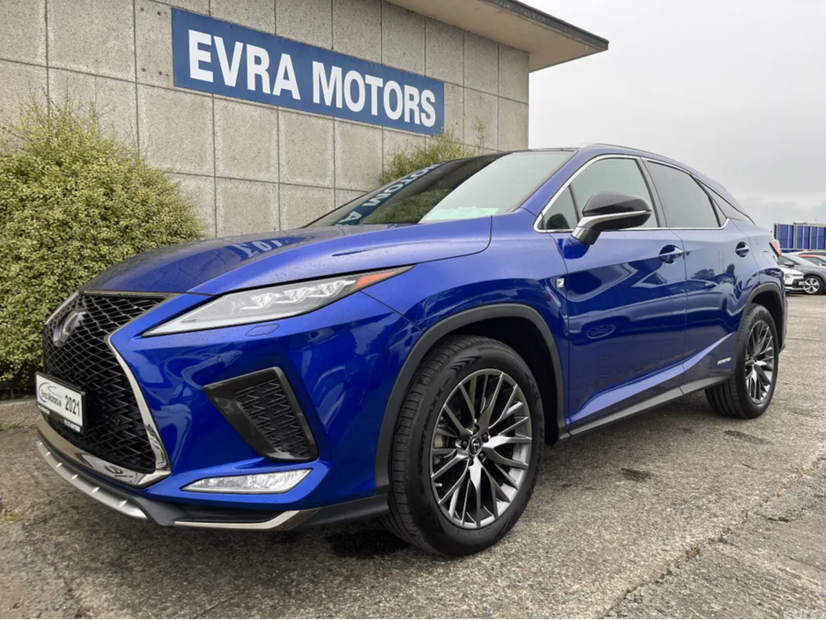 Lexus RX450H SUV, Petrol Hybrid, 2021, Blue