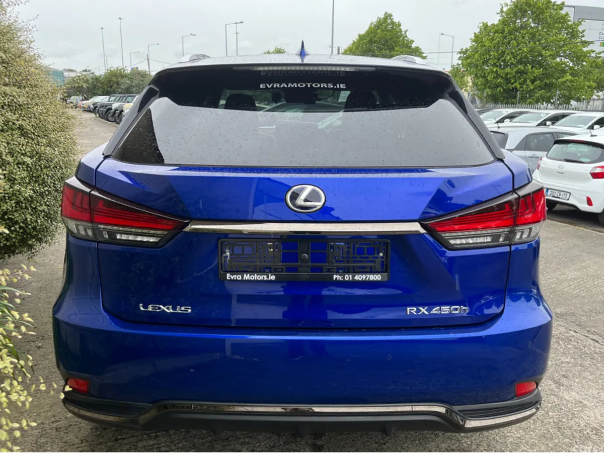 Lexus RX450H SUV, Petrol Hybrid, 2021, Blue