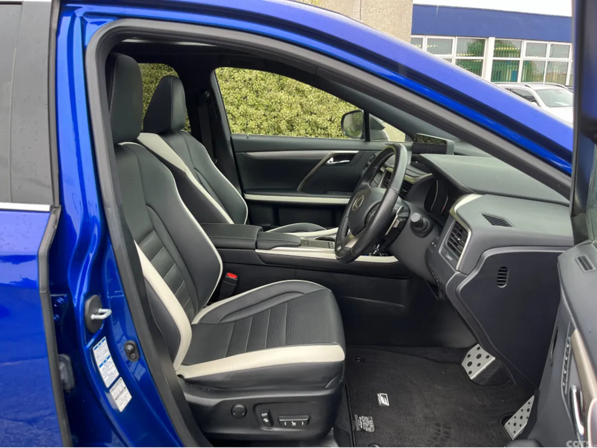 Lexus RX450H SUV, Petrol Hybrid, 2021, Blue
