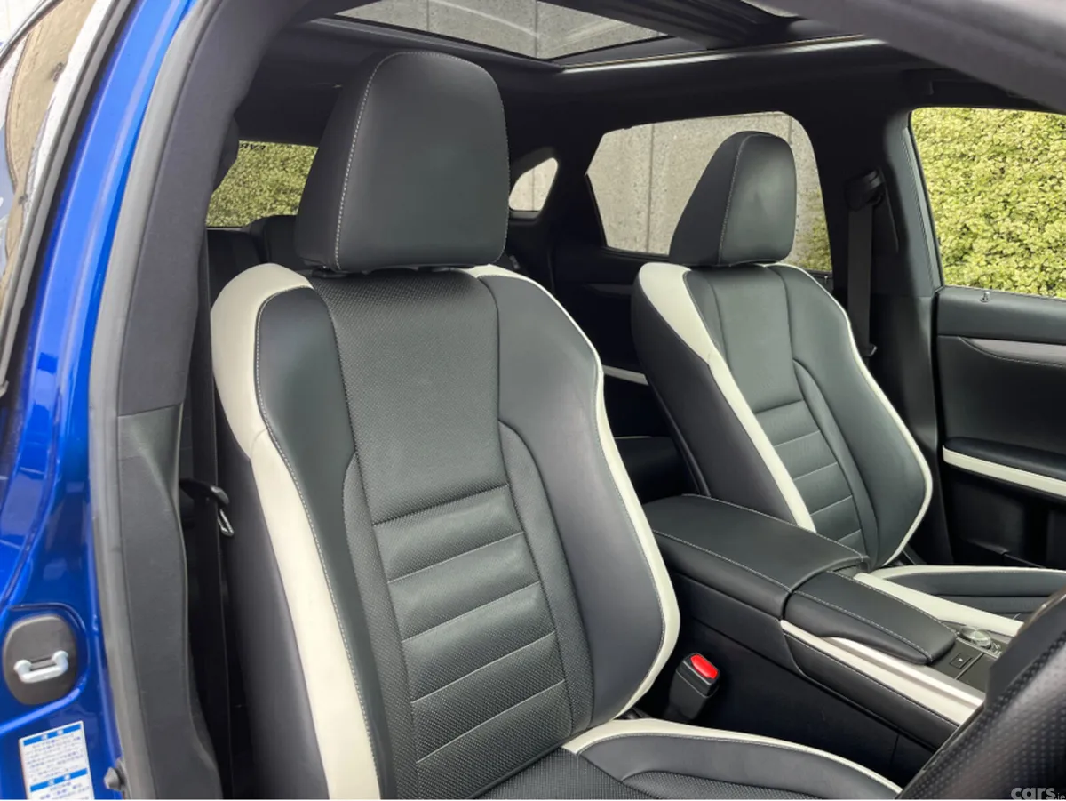 Lexus RX450H SUV, Petrol Hybrid, 2021, Blue