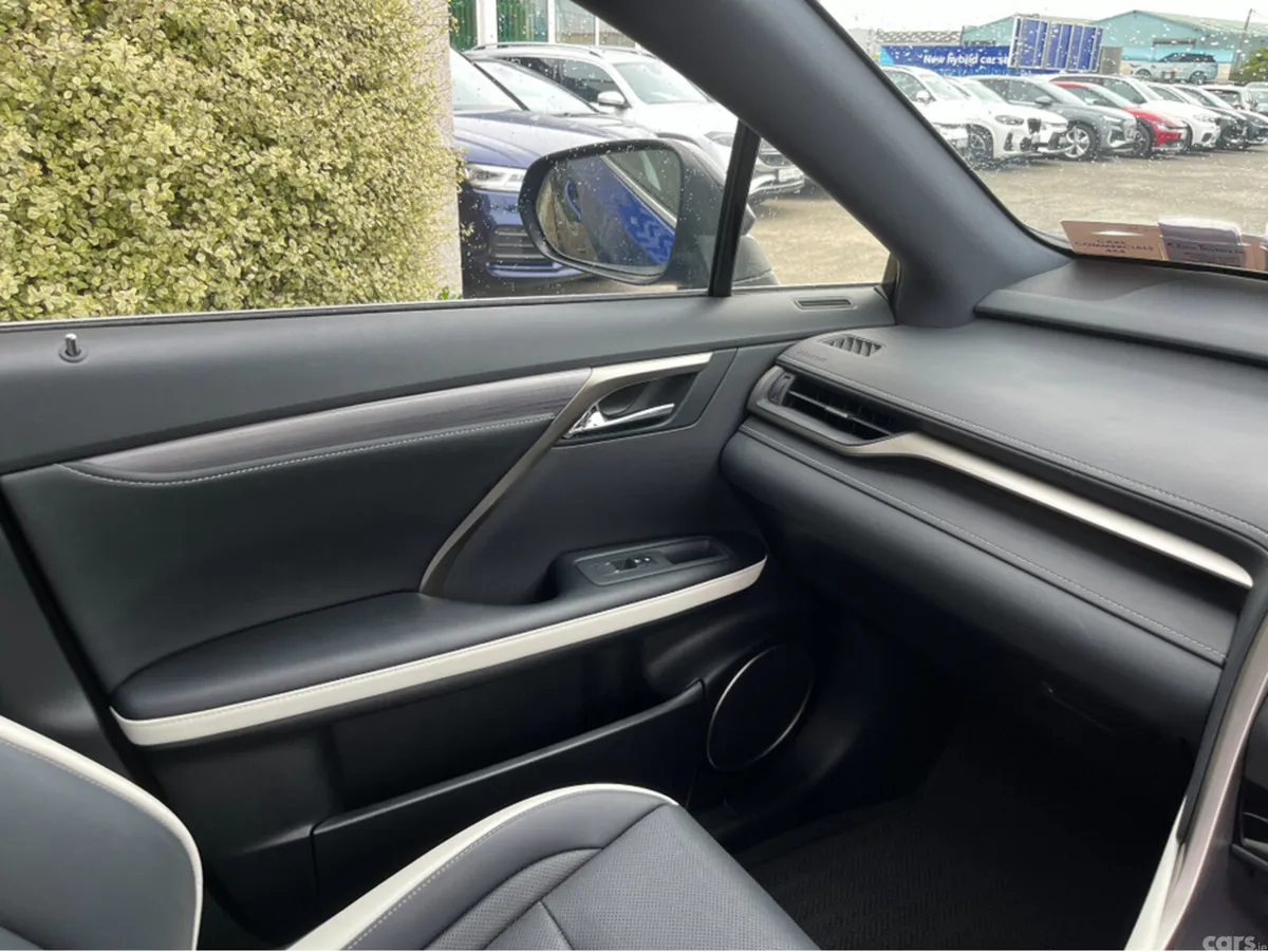 Lexus RX450H SUV, Petrol Hybrid, 2021, Blue