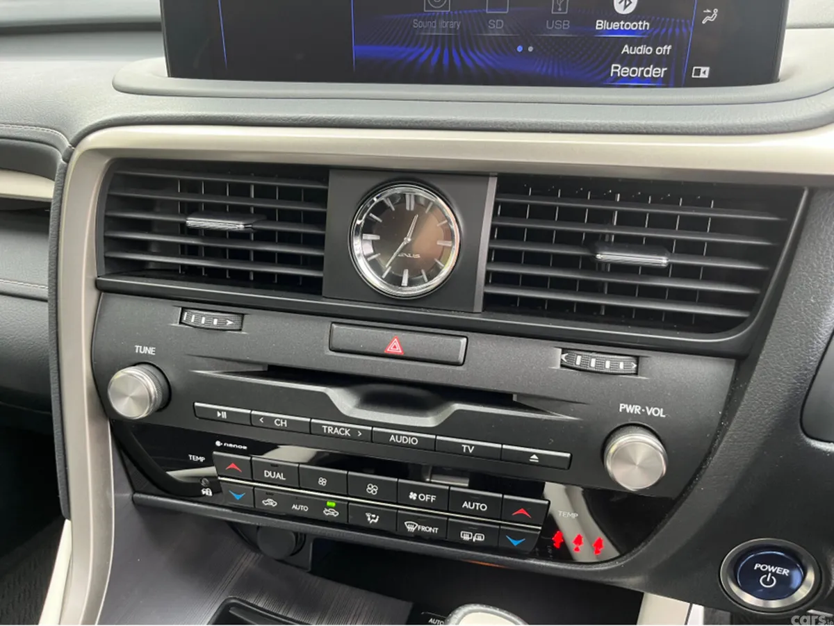 Lexus RX450H SUV, Petrol Hybrid, 2021, Blue