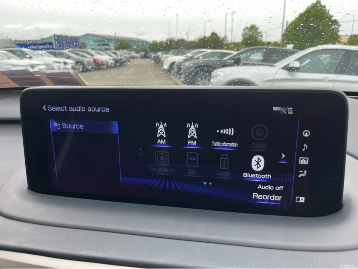 Lexus RX450H SUV, Petrol Hybrid, 2021, Blue