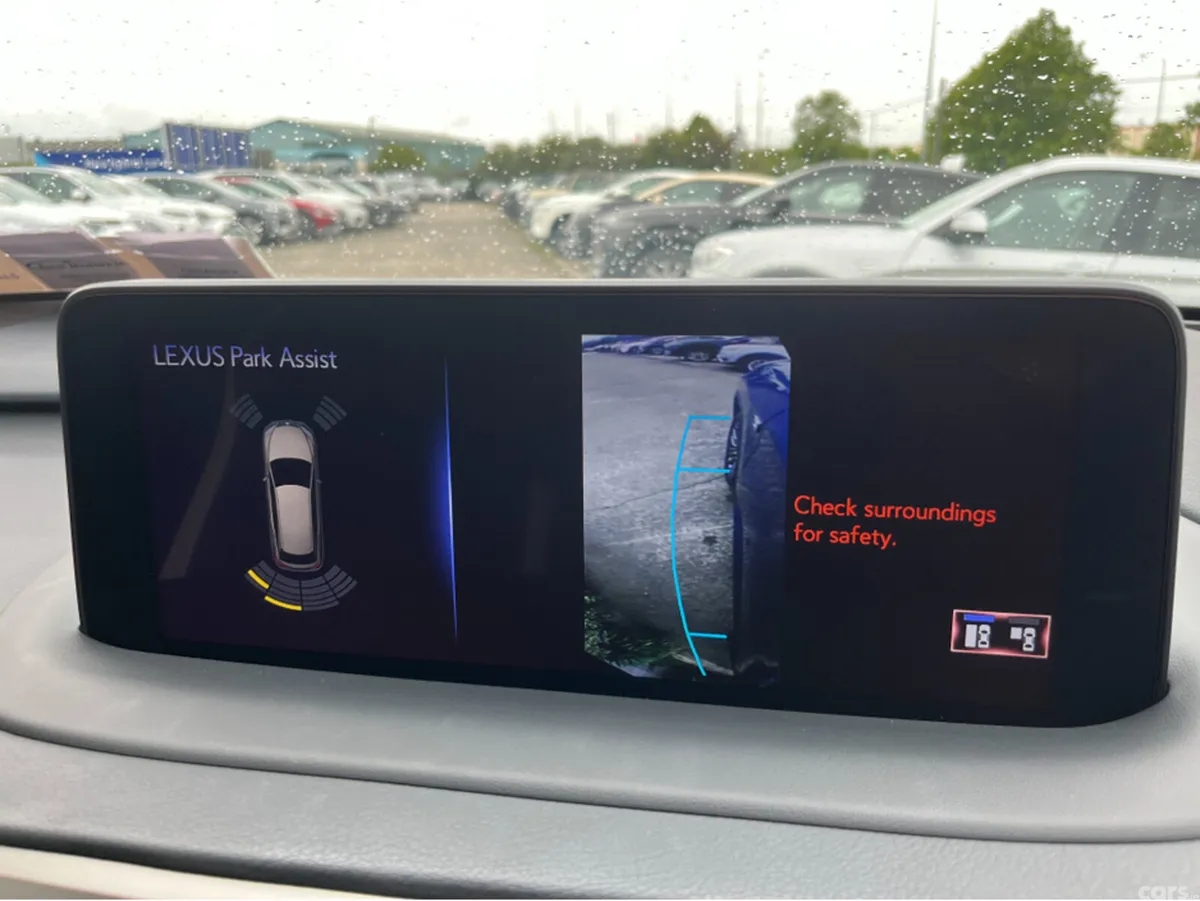 Lexus RX450H SUV, Petrol Hybrid, 2021, Blue