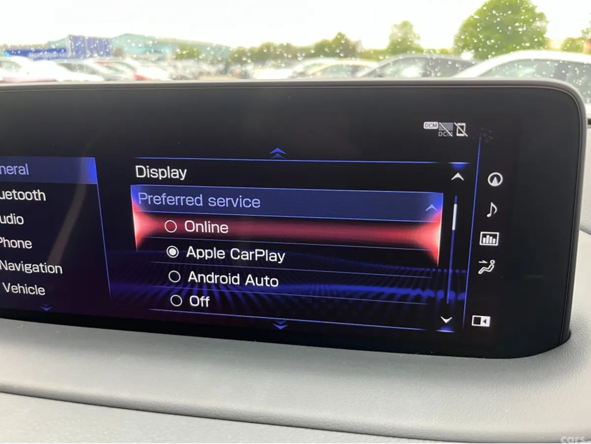 Lexus RX450H SUV, Petrol Hybrid, 2021, Blue