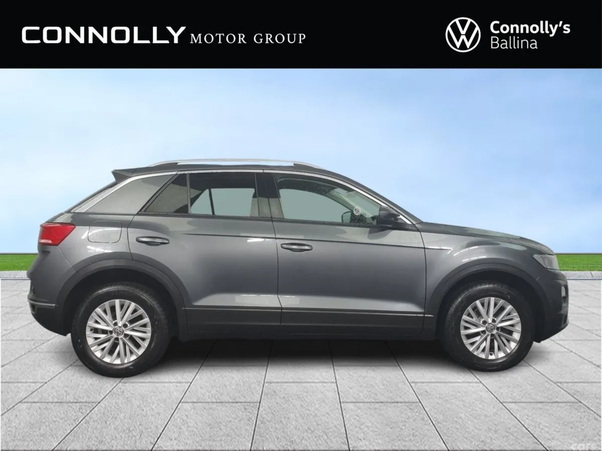 Volkswagen T-Roc SUV, Petrol, 2019, Grey