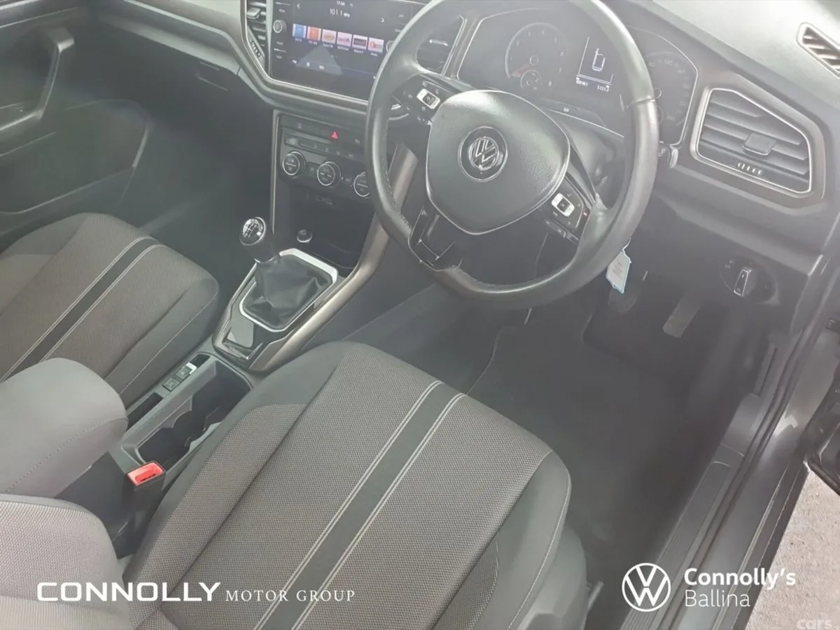 Volkswagen T-Roc SUV, Petrol, 2019, Grey
