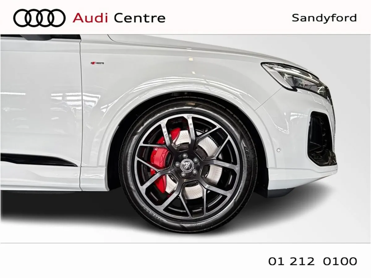 Audi Q7 SUV, Petrol Plug-in Hybrid, 2026, White