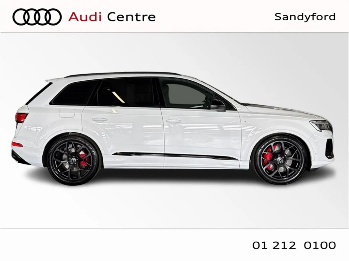 Audi Q7 SUV, Petrol Plug-in Hybrid, 2026, White