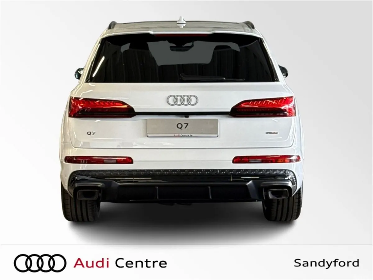 Audi Q7 SUV, Petrol Plug-in Hybrid, 2026, White
