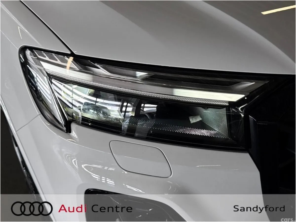 Audi Q7 SUV, Petrol Plug-in Hybrid, 2026, White