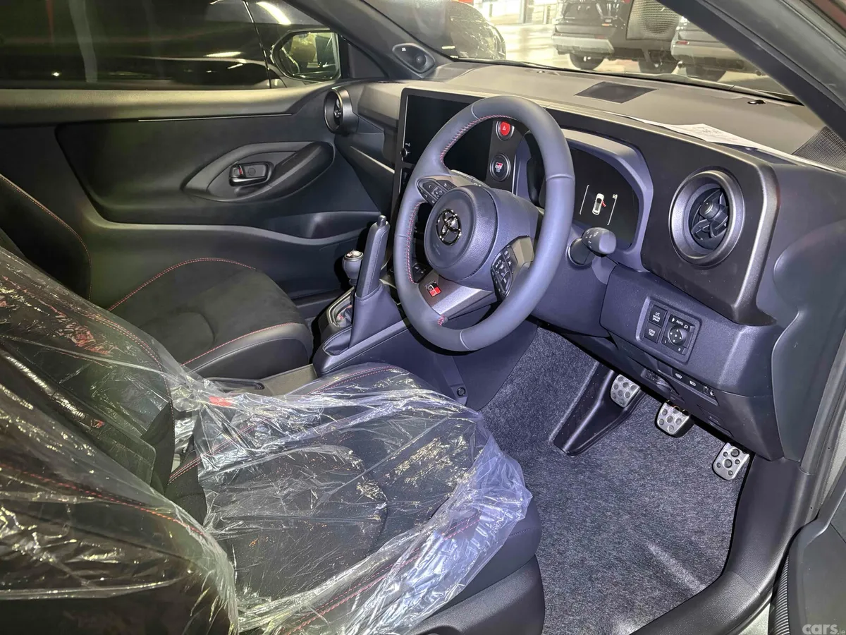 Toyota Yaris Hatchback, Petrol, 2026, Grey