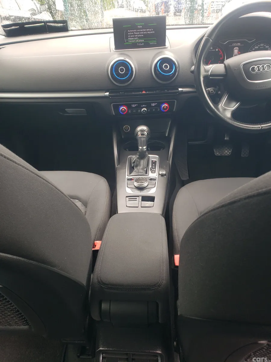 Audi A3 Hatchback, Petrol, 2014, Silver