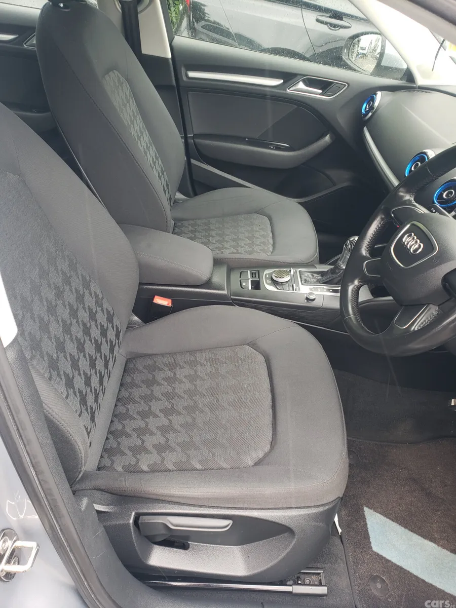 Audi A3 Hatchback, Petrol, 2014, Silver