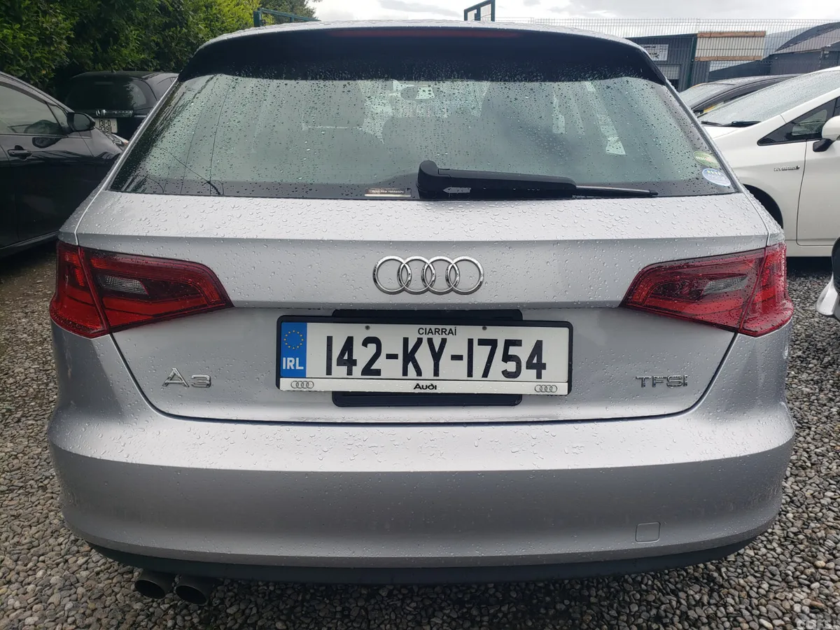 Audi A3 Hatchback, Petrol, 2014, Silver