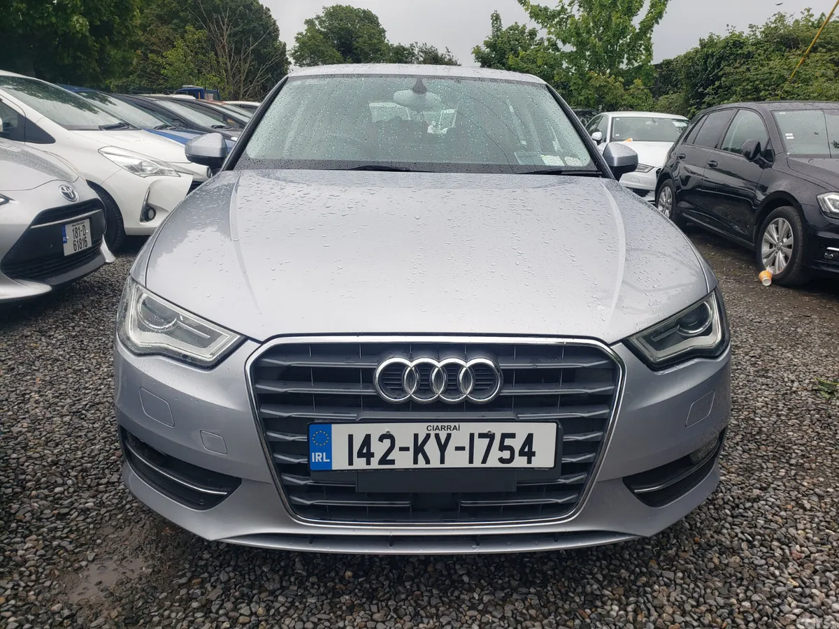 Audi A3 Hatchback, Petrol, 2014, Silver