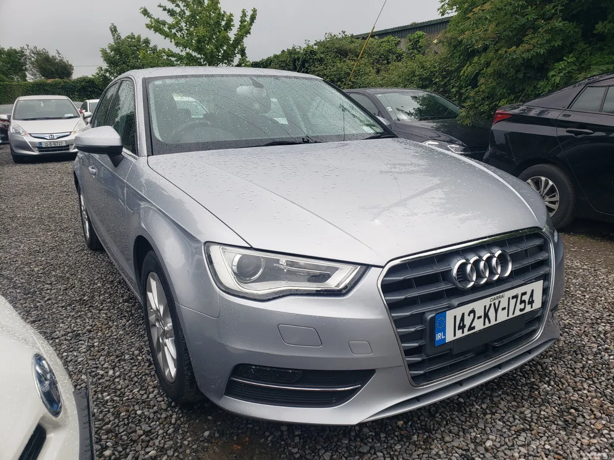 Audi A3 Hatchback, Petrol, 2014, Silver