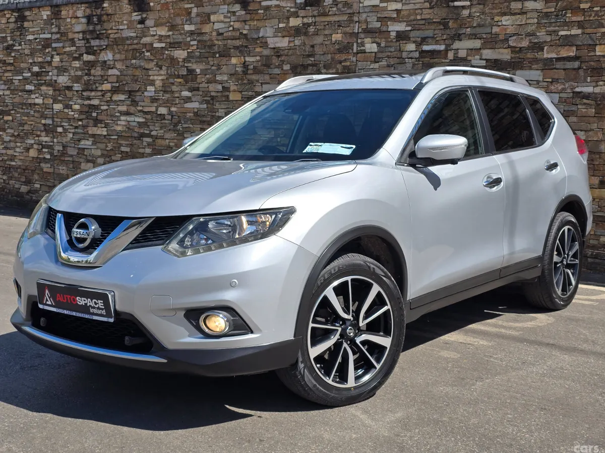 Nissan X-Trail SUV, Diesel, 2014, Silver