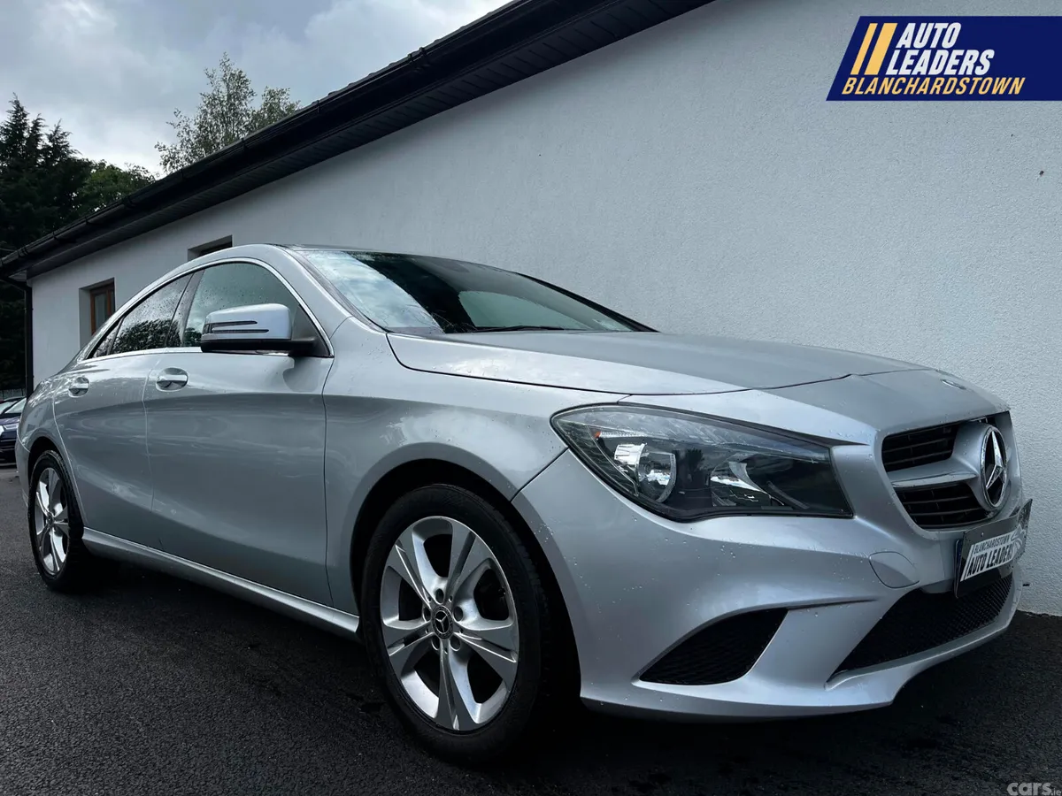 Mercedes-Benz CLA Saloon, Diesel, 2014, Silver