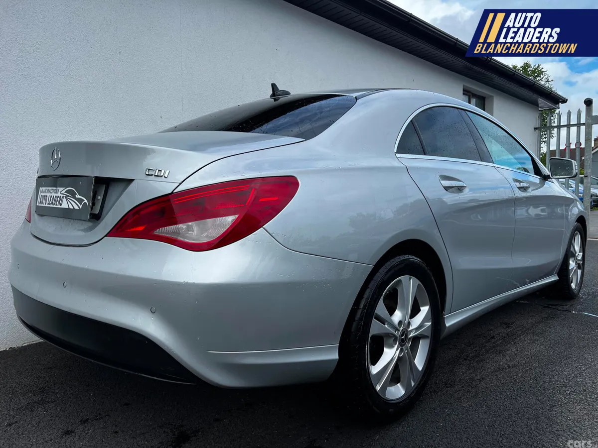 Mercedes-Benz CLA Saloon, Diesel, 2014, Silver