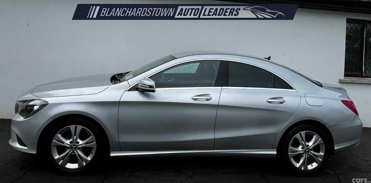 Mercedes-Benz CLA Saloon, Diesel, 2014, Silver