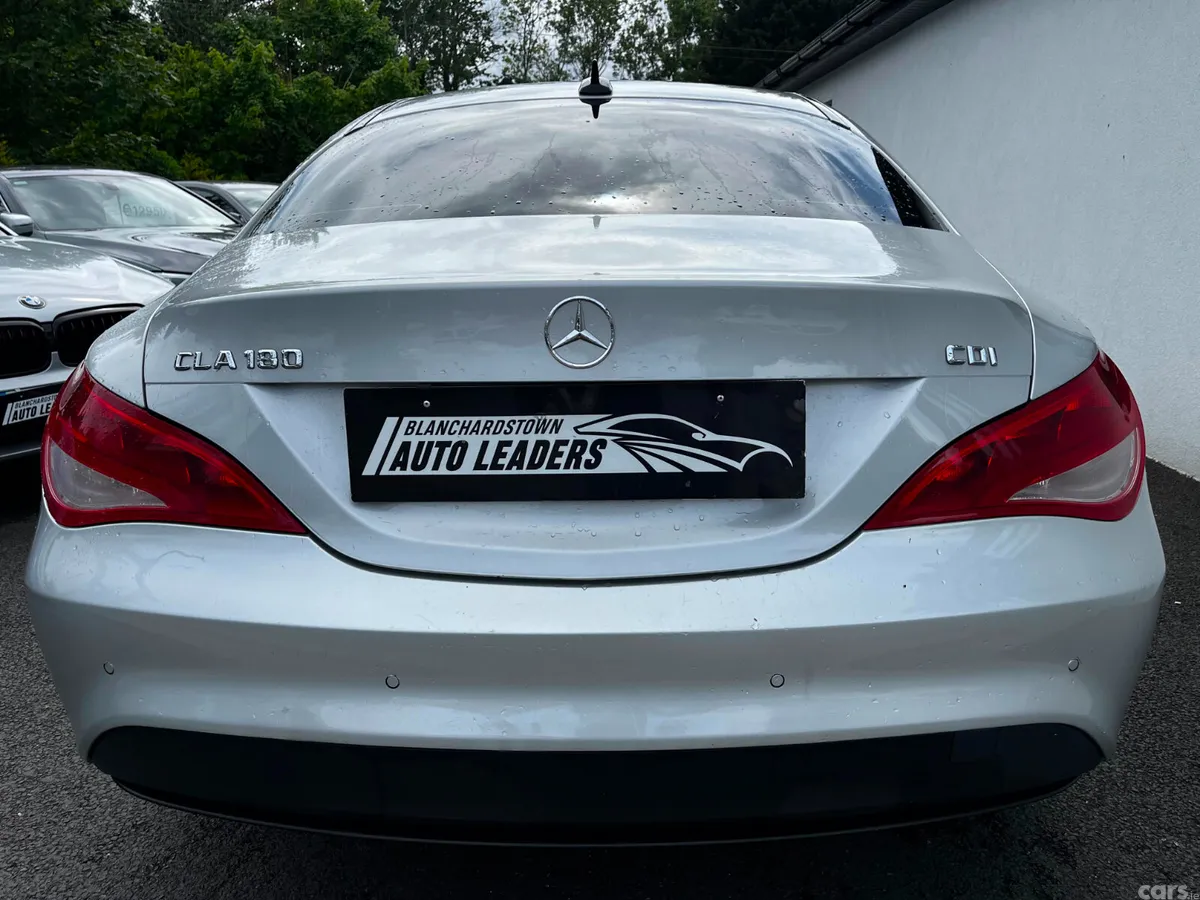 Mercedes-Benz CLA Saloon, Diesel, 2014, Silver