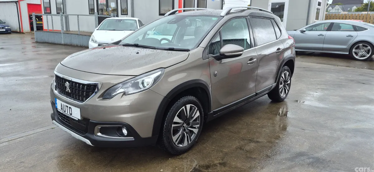 Peugeot 2008 MPV, Petrol, 2017, Grey