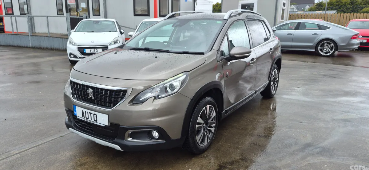 Peugeot 2008 MPV, Petrol, 2017, Grey