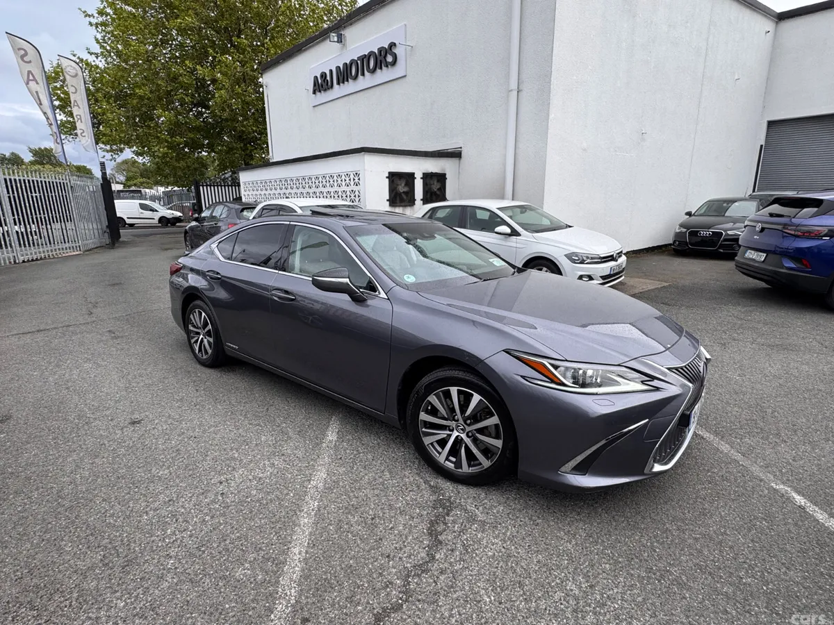 Lexus ES Saloon, Petrol Hybrid, 2019, Grey