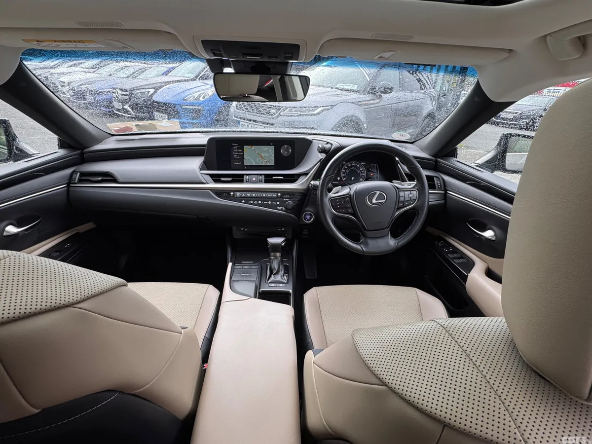 Lexus ES Saloon, Petrol Hybrid, 2019, Grey