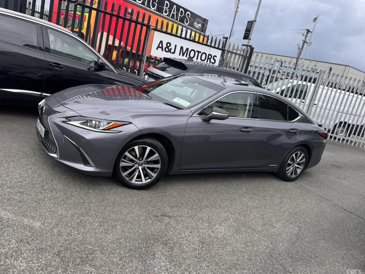 Lexus ES Saloon, Petrol Hybrid, 2019, Grey