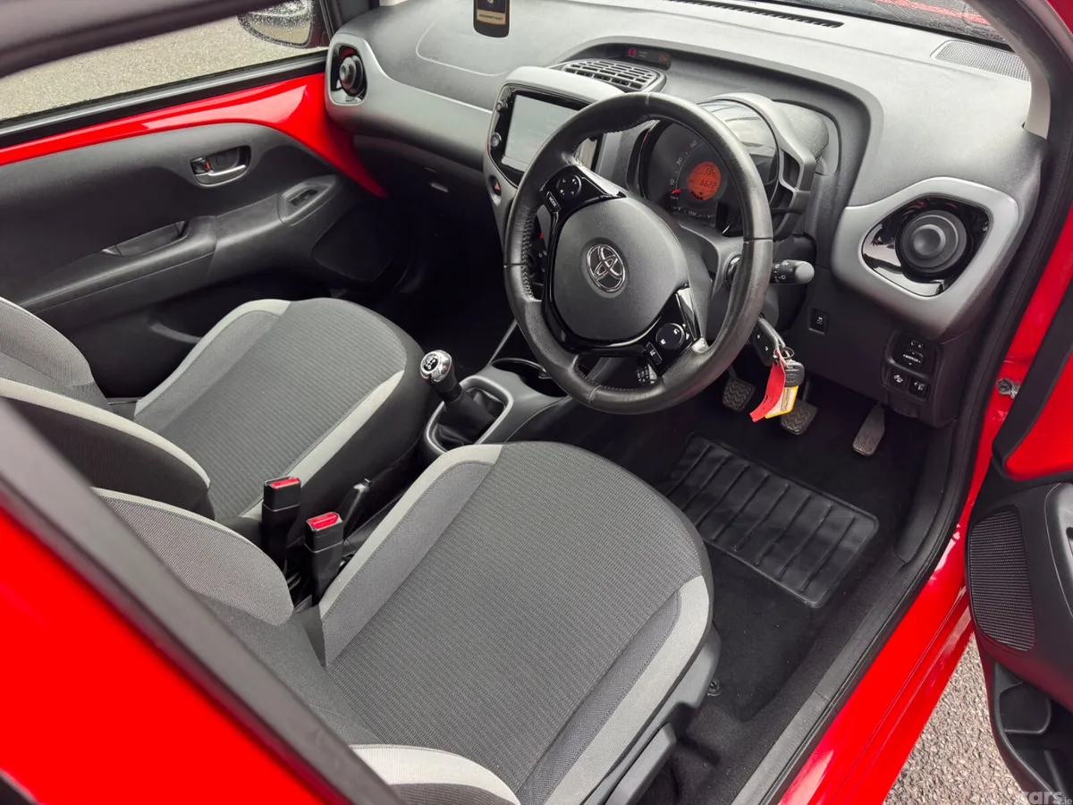 Toyota Aygo Hatchback, Petrol, 2021, Red