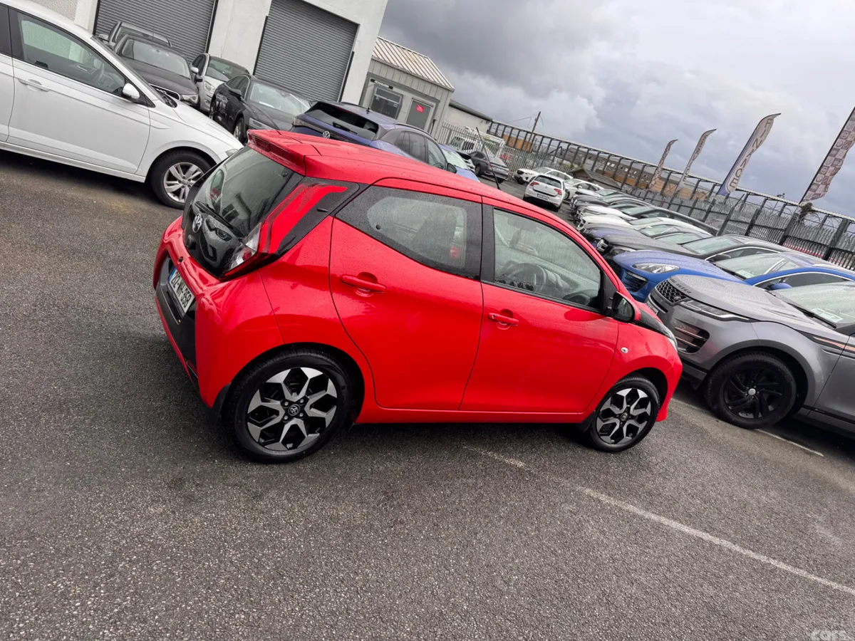 Toyota Aygo Hatchback, Petrol, 2021, Red