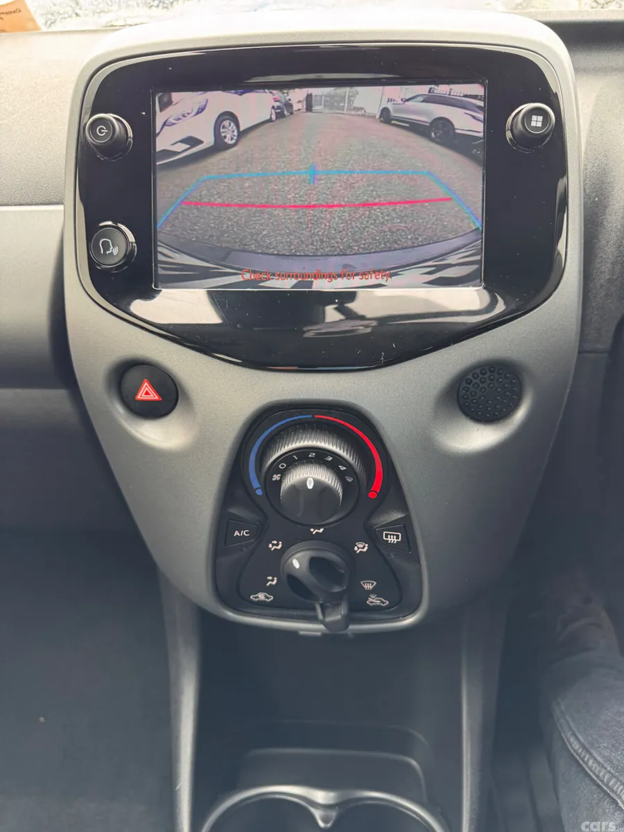 Toyota Aygo Hatchback, Petrol, 2021, Red