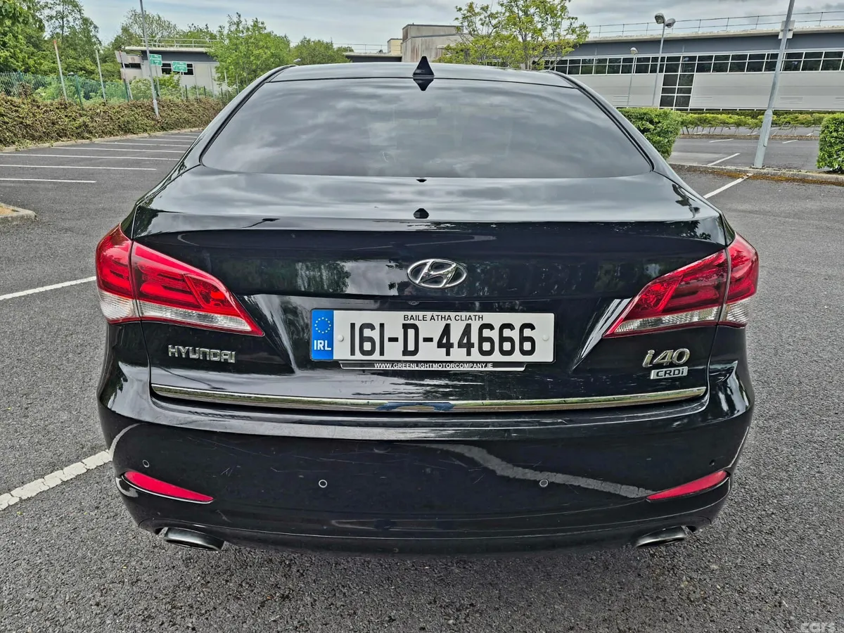 Hyundai i40 Saloon, Diesel, 2016, Black