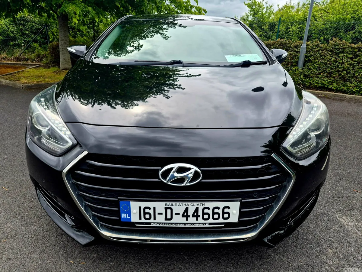 Hyundai i40 Saloon, Diesel, 2016, Black