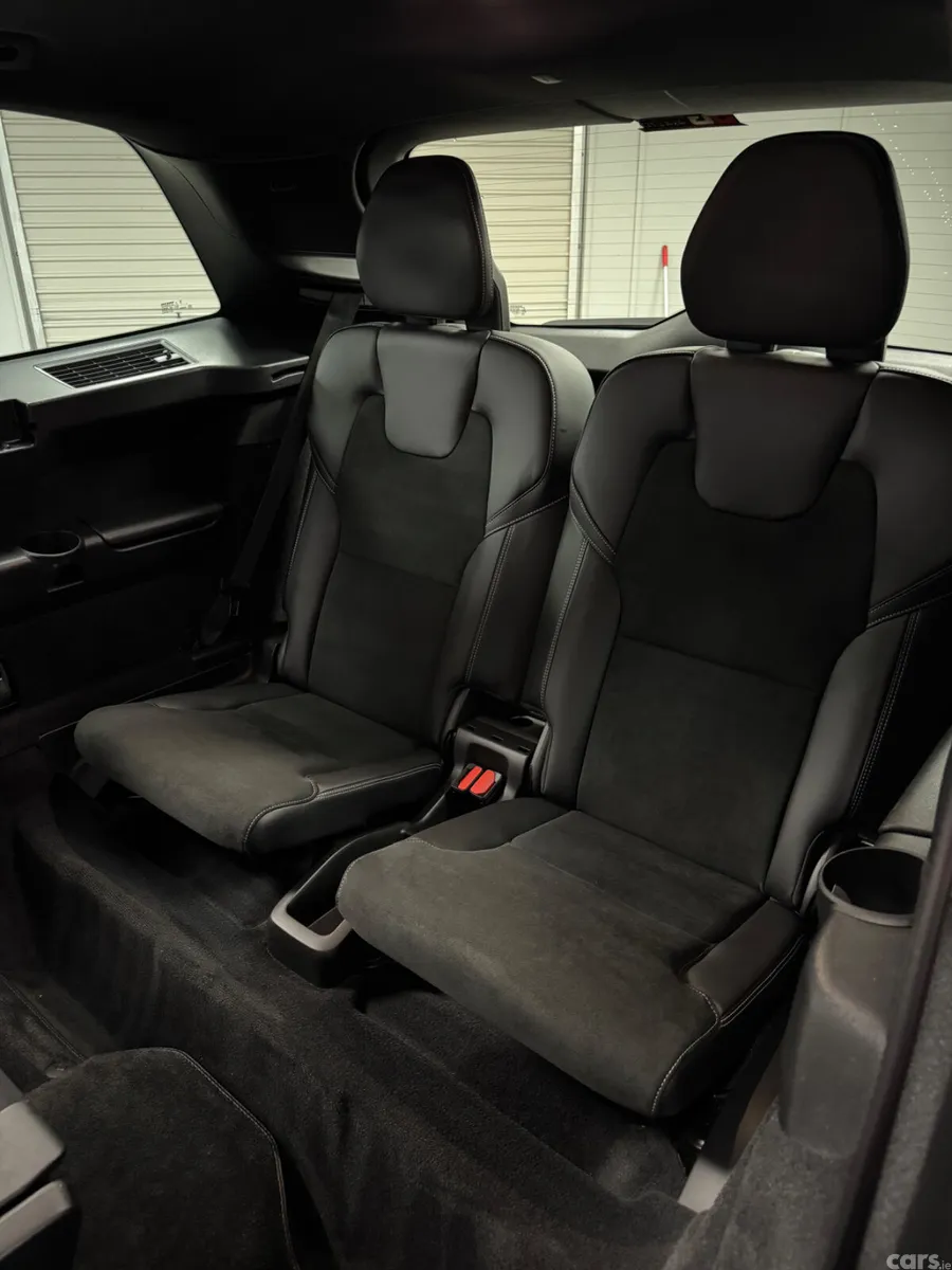 Volvo XC90 SUV, Petrol Hybrid, 2021, Black