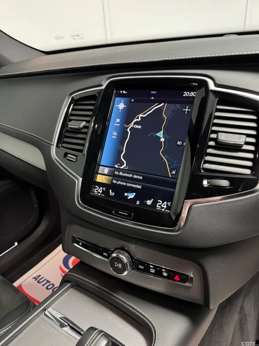 Volvo XC90 SUV, Petrol Hybrid, 2021, Black