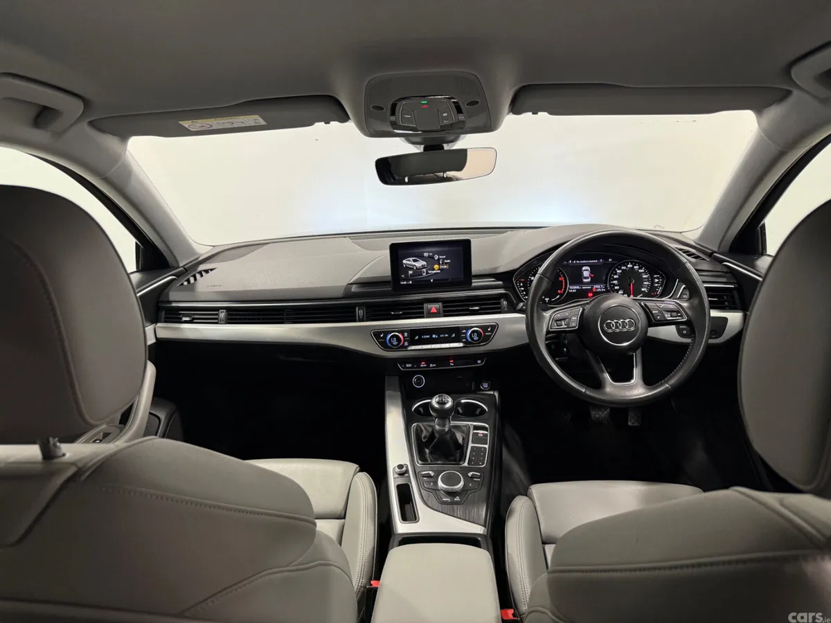 Audi A4 Saloon, Diesel, 2017, Black